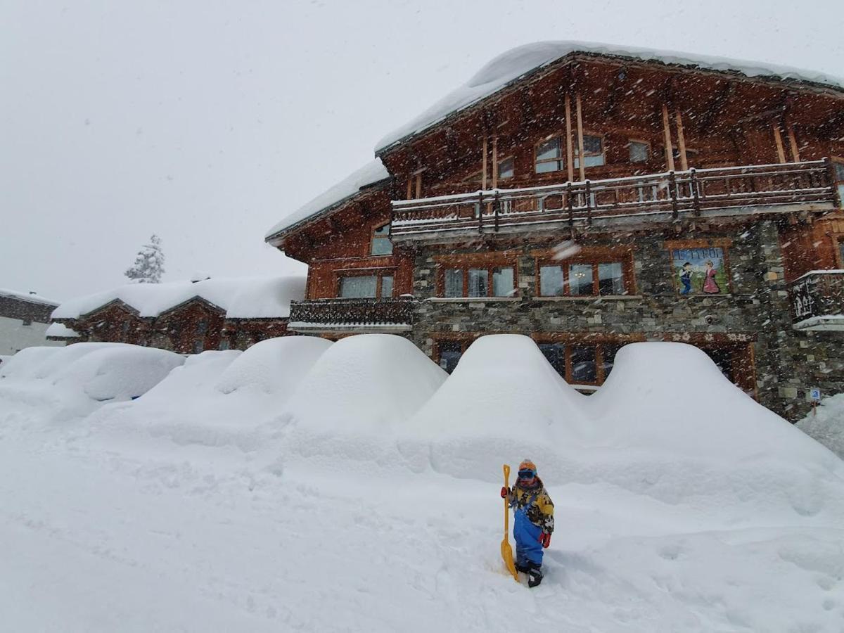 Residence Le Tyrol Ла-Розьер Экстерьер фото