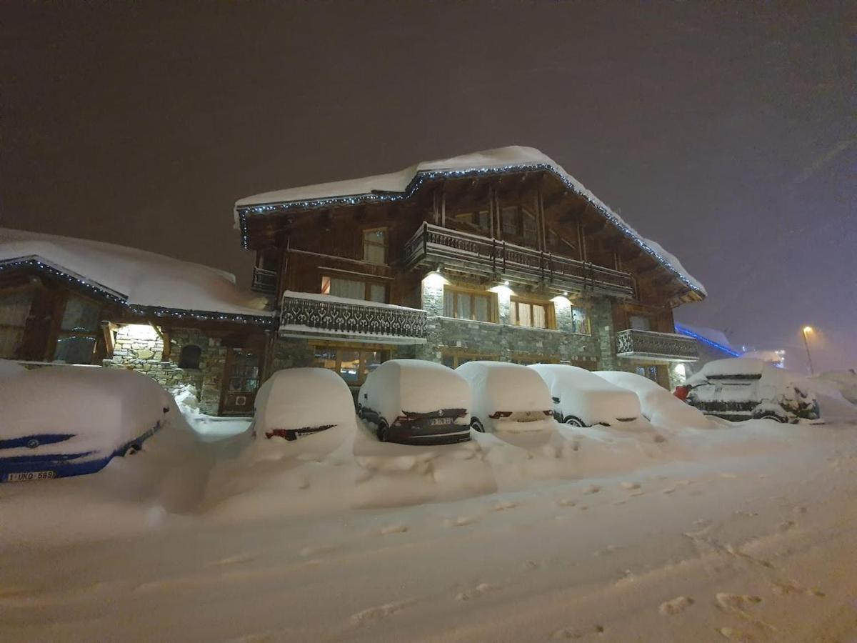 Residence Le Tyrol Ла-Розьер Экстерьер фото