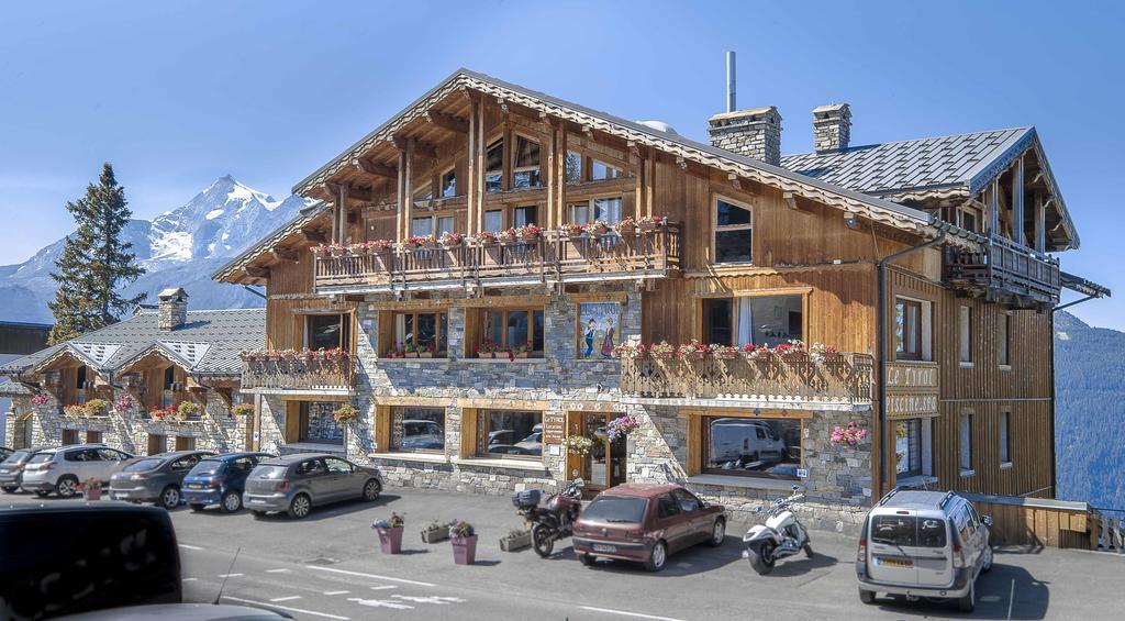 Residence Le Tyrol Ла-Розьер Экстерьер фото
